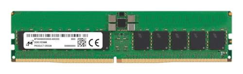 Micron RDIMM DDR5 32GB 2Rx8 5600MHz PC5-44800 ECC REGISTERED | MTC20F2085S1RC56BR