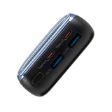 Powerbank 20000mAh pour laptop 45W charge ultra rapide power