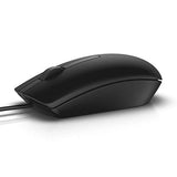 Dell Precision MS116 - Mouse - 1.000 dpi Optical - Noir