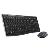 LOGITECH MK270 Wireless Combo black USB (FRA)