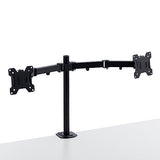 LINDY Dual Display Bracket w/ Pole & Desk Clamp