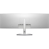 DELL UltraSharp U4924DW 124,5 cm (49") 5120 x 1440 pixels 5K Ultra HD LCD Noir, Argent