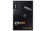 Samsung 870 EVO 250 GB Noir