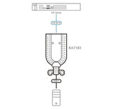 ATEN KA7174 USB VGA KVM Adapter Module with USB, PS/2 and RS-232 Local Console