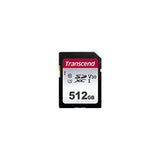 TRANSCEND 512Go UHS-I U3 Carte SD pour appareil photo numérique