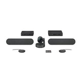 LOGITECH Rally Camera - BLACK - CAMERA MOUNT AND SPLITTER CASE - WW