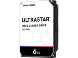 WESTERN DIGITAL Ultrastar DC HC310 3.5p 26.1MM 6000Go 256Mo 7200RPM SATA ULTRA 512E SE