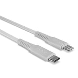 LINDY 1m USB Type C to Lightning Cable USB Type C Male to Lightning Male