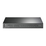 TP-LINK SG2008P Switch SND Niv.2 8 ports Gigabit PoE+ 62W
