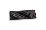 CHERRY Clavier compact G84-4400 PS/2 noir