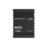 Teltonika RUTX12 routeur sans fil Gigabit Ethernet Bi-bande (2,4 GHz / 5 GHz) 4G Argent