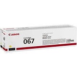 CANON Toner Cartridge 067 Yellow
