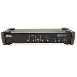 Aten CS1764A KVM DVI / USB + Audio - 4 ports avec cables