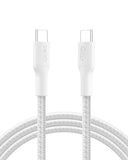 BELKIN USB-C TO USB-C 240W 2.0 BRAIDED PCR 2M WHITE