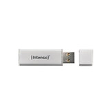 INTENSO Clé USB 2.0 Alu Line - 4 Go Gris