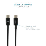 MOBILIS Chargeur secteur - 100W Smatphone Tablette