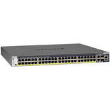 NETGEAR M4300-52G-PoE+ (1000W) Switch Niv3 48 Gigabit PoE+ & 4 10G