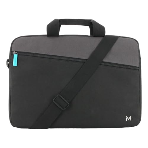 TheOne Essential Briefcase Toploading 11-14 - Noir et Gris