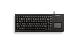 Cherry clavier miniature + touchpad azerty usb noir