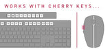 CHERRY Clavier KC 6000 SLIM USB EU noir