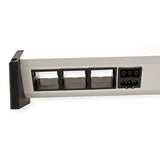 BACHMANN Bandeau modulaire DESK 1 3 prises + 3 emplacements