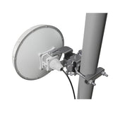 Mikrotik Wire nRAY 2000 Mbit/s Blanc Connexion Ethernet, supportant l'alimentation via ce port (PoE)