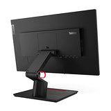 Lenovo ThinkVision T24t-20 60,5 cm (23.8") 1920 x 1080 pixels Full HD LED Capacité Noir