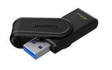 KINGSTON 64Go Portable USB 3.2 Gen 1 DataTraveler Exodia S Black/Black