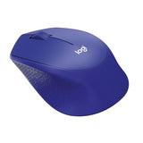 LOGITECH M280 Mouse right-handed optical 3 buttons wireless 2.4 GHz USB wireless receiver black