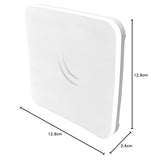 Mikrotik SXTsq Lite2 100 Mbit/s Blanc Connexion Ethernet, supportant l'alimentation via ce port (PoE)