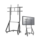 NEOMOUNTS NS-M3800BLACK Support au sol pour écran 60-100p