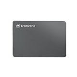 TRANSCEND StoreJet C3N - disque dur externe ultra slim- 2 To - USB 3.0