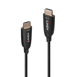 LINDY 40m Fibre Optic Hybrid HDMI 8K60 Cable
