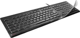 CHERRY Membrane de protection pour clavier KC 1000, DW 3000, KW 2000, DC 2000