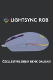 LOGITECH G102 LIGHTSYNC - LILAC - EER