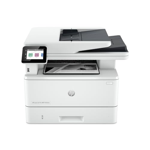 HP LaserJet Pro Imprimante MFP 4102dw, Noir et blanc, Imprimante pour Petites/moyennes entreprises, Impression, copie, numérisation, Sans fil; Éligibilité Insta