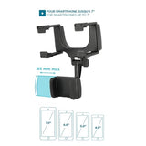 Support universel pour rétroviseur de voiture pour smartphon