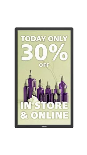 PHILIPS- Afficheur professionnel tactile 86 86BDL4152E/00