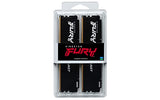 KINGSTON 16Go 5600MHz DDR5 CL40 DIMM Kit of 2 FURY Beast Black