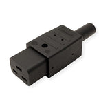 Fiche secteur IEC C19 femelle à raccorder