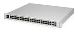 Ubiquiti USW-Pro-48-POE Networks UniFi Pro 48-Port PoE Géré L2/L3 Gigabit Ethernet (10/100/1000) Connexion Ethernet, supportant l'alimentation via ce port (PoE)