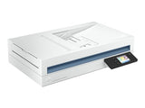 HP ScanJet Enterprise Flow N6600 fnw1 scanner à plat Réseau/USB A4 avec chargeur auto de 100 feuilles - jusqu’à 50 ppm/100ipm