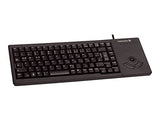 Cherry clavier miniature + trackball azerty usb noir +2 win