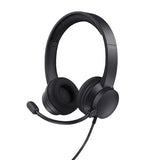 TRUST HS-260 USB - USB C Noise Cancelation On Ear PC Headset ECO