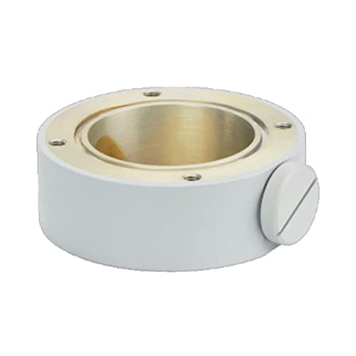 BOSCH PLATINE DE FIXATION AVEC PASSAGE DE CÂBLE MIC 400 BLANC/SABLE/ MIC-SCA-WD