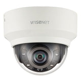 WISENET X SERIES NETWORK IR30 DOME CAMERA 5MP 4.3MM