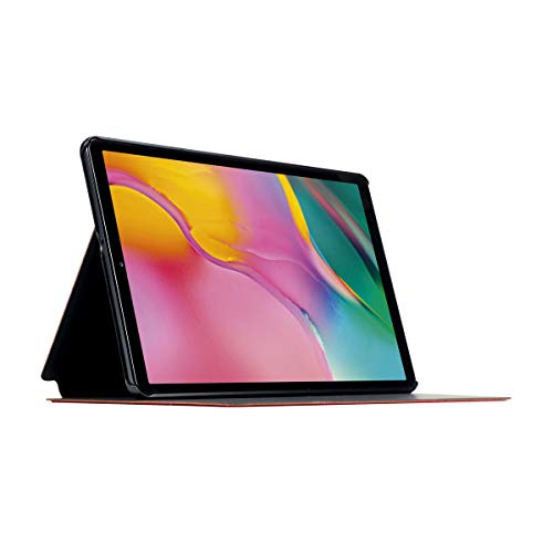 MOBILIS Protection à rabat Origine pour Galaxy Tab A 2019 10.1 - Rouge