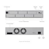 Ubiquiti UNAS Pro NAS Rack (2 U) Cortex-A Cortex-A57 8 Go Gris