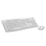 LOGITECH MK295 Silent Wireless Combo - OFF WHITE - FRA - CENTRAL