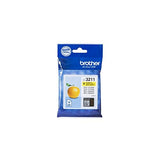 BROTHER LC3211Y Yellow ink cartridge with a capacity of 200 pages